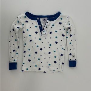 Petit Bateau PJ top 2T
